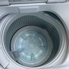 【RKGSE-401】特価！アクア/AQUA/5kg/全自動洗濯機/AQW-S5MBK/中古/2022年製/店頭引取推奨商品/弊社近隣配達も可の画像