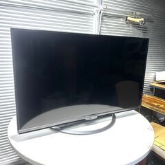 店頭引き渡し 中古 SHARP シャープ 液晶カラーテレビ 4T-C50AJ1 50インチ 2019年製 動作確認済みの画像