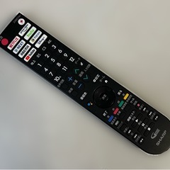 【引取限定】SHARP シャープ 液晶テレビ TV 中古品 2022年製 75V型 4T-C75EL1の画像