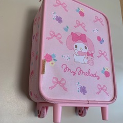 マイメロ、キャリーケースの画像
