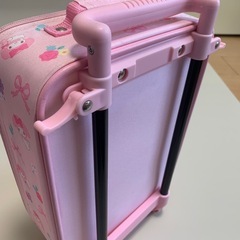 マイメロ、キャリーケースの画像