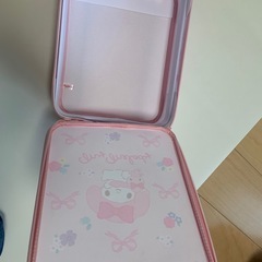 マイメロ、キャリーケースの画像
