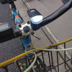 【中古】サイクルベースあさひ　PRECISION　クロスバイク　ブルー　24段変速　700型の画像