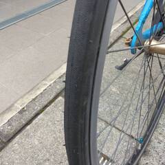 【中古】サイクルベースあさひ　PRECISION　クロスバイク　ブルー　24段変速　700型の画像