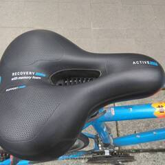 【中古】サイクルベースあさひ　PRECISION　クロスバイク　ブルー　24段変速　700型の画像