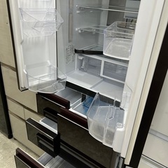 SHARP SJ-GT51C 2017年製 冷蔵庫 505Lの画像