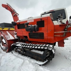 大型除雪機 土屋機械製作所 TS120-5 ディーゼルの画像