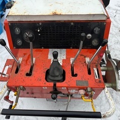 大型除雪機 土屋機械製作所 TS120-5 ディーゼルの画像