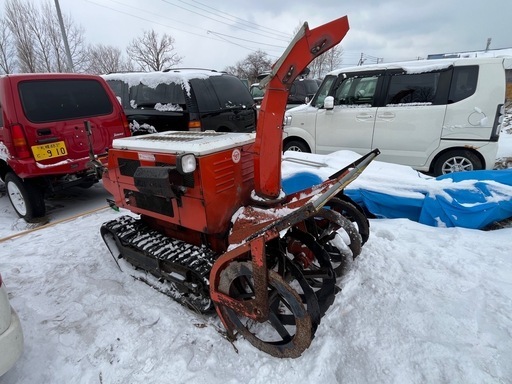 【ご成約】大型除雪機❄️土屋機械製作所❗️TS120-5❗️札幌市内近郊配送可❗️
