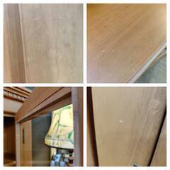 【愛品倶楽部柏店】AUNT STELLA アントステラ ヨークカントリーカップボード NN235 幅110cmの画像