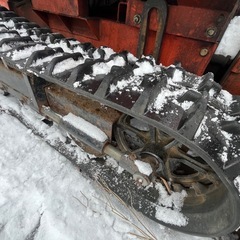 大型除雪機 土屋機械製作所 TS120-5 ディーゼルの画像