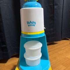 電動かき氷機の画像