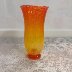 【沖縄限定】琉球グラス  赤 3個セットの画像