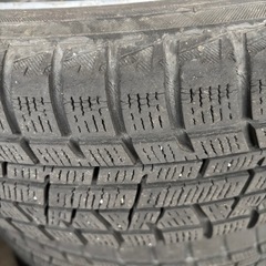 155/65/14スタッドレスホイールセットの画像