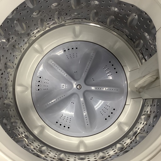 SHARP シャープ 洗濯機 ES-GE5EJ-W 2021年製 5.5㎏