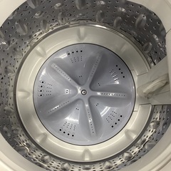 SHARP   シャープ　洗濯機　ES-GE5EJ-W  2021年製  5.5㎏の画像