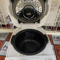 【中古】IH圧力炊飯器　タイガーJBV-A100　5.5合焚き　2023年製🐶「ジモティ見た」でドリンクプレゼント中‼🐶の画像