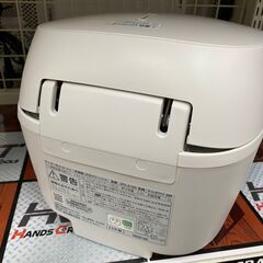 【中古】IH圧力炊飯器　タイガーJBV-A100　5.5合焚き　2023年製🐶「ジモティ見た」でドリンクプレゼント中‼🐶の画像