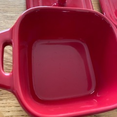 ストウブスクエアココット２つセット　STAUB の画像