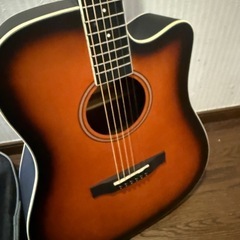 アコースティックギター　DAG-1CS DONNER の画像