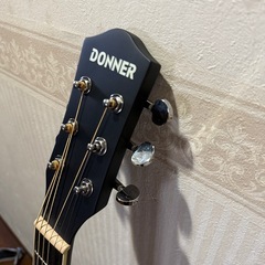 アコースティックギター　DAG-1CS DONNER の画像