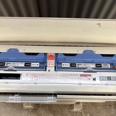 取付込み 三菱 2023年製 8畳用 2.5kwの画像