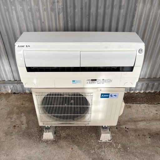 取付込み 三菱 2023年製 8畳用 2.5kw