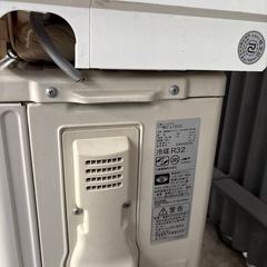 取付込み 三菱 2023年製 8畳用 2.5kwの画像