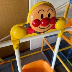 アンパンマン のブランコ　滑り台の画像