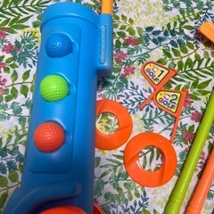 キッズゴルフセットの画像