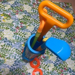 キッズゴルフセットの画像