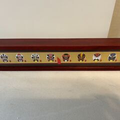 【無料】中国でいただいた 茶器セット＋飾り物（置物／額装）の画像