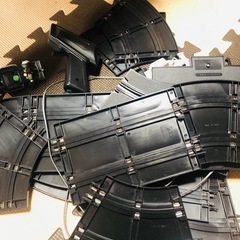 淀川区です！線路のおもちゃ　電車の画像