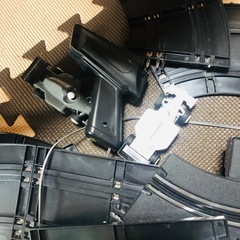 淀川区です！線路のおもちゃ　電車の画像