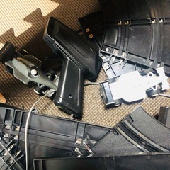 淀川区です！線路のおもちゃ　電車の画像