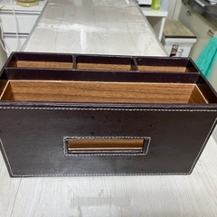 (受付中止)リモコン&ティッシュケースの画像