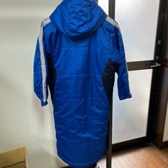 NIKE ベンチコートの画像