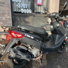 SYM x'pro100 小さくてパワフル！！の画像