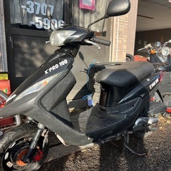 SYM x'pro100 小さくてパワフル！！の画像