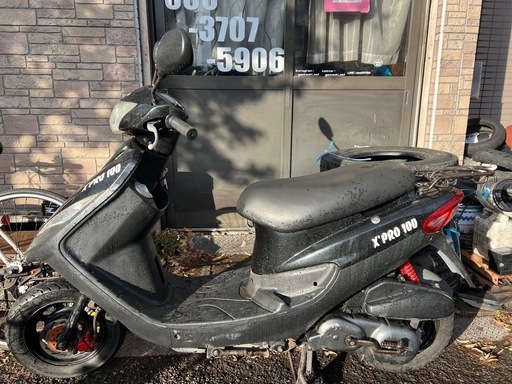 SYM x'pro100 小さくてパワフル！！ (TMオートサービス) 西武柳沢の