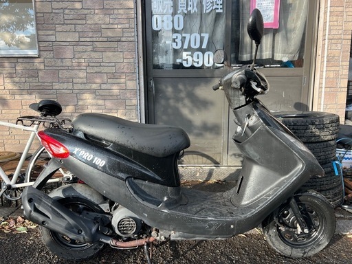 SYM x'pro100 小さくてパワフル！！
