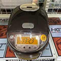 【中古】炊飯器　象印　NP-ZF10　5.5合焚き　2018年製🐶「ジモティ見た」でドリンクプレゼント中‼🐶の画像