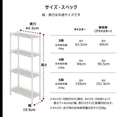 スチールラックの画像
