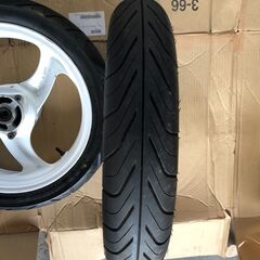 カワサキ　バリオス　中古タイヤ・ホイールの画像