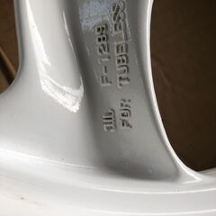 カワサキ　バリオス　中古タイヤ・ホイールの画像