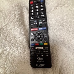 SHARP 40インチ テレビの画像