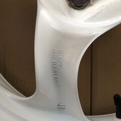 カワサキ　バリオス　中古タイヤ・ホイールの画像