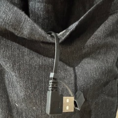 ヒーター内蔵　半纏の画像