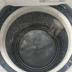 ★来店限定 　シャープ　全自動洗濯機8.0　2020年製　ES-TX8D-Wの画像