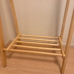 ハンガーラック、洋服ラックの画像